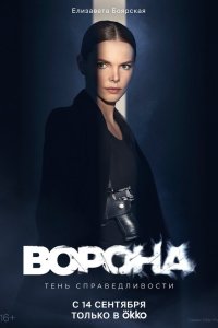 Ворона — постер