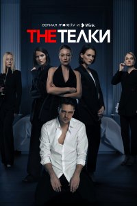  The Телки  — постер
