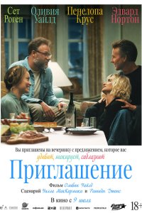  Приглашение  — постер