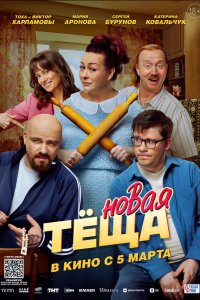  Новая тёща  — постер