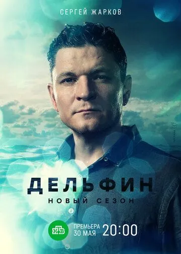 Дельфин — постер